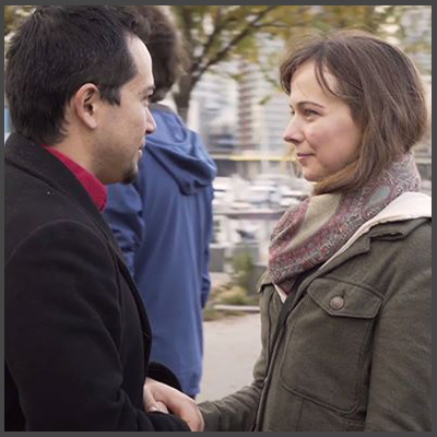 siloutte couple