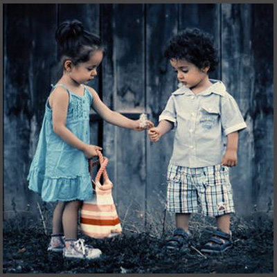 siloutte couple